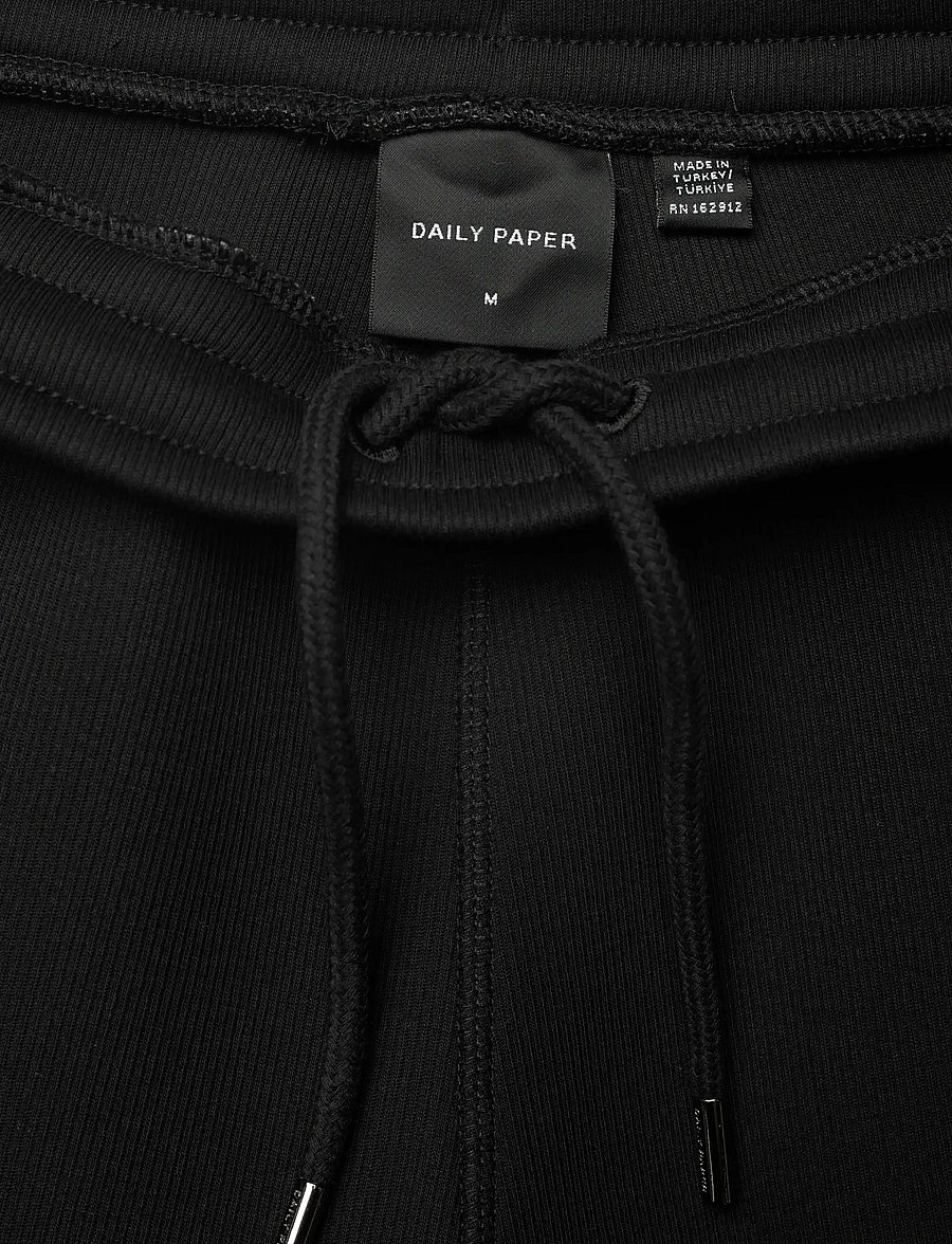 Daily Paper - mono rib pants - jogginghosen - black - 2