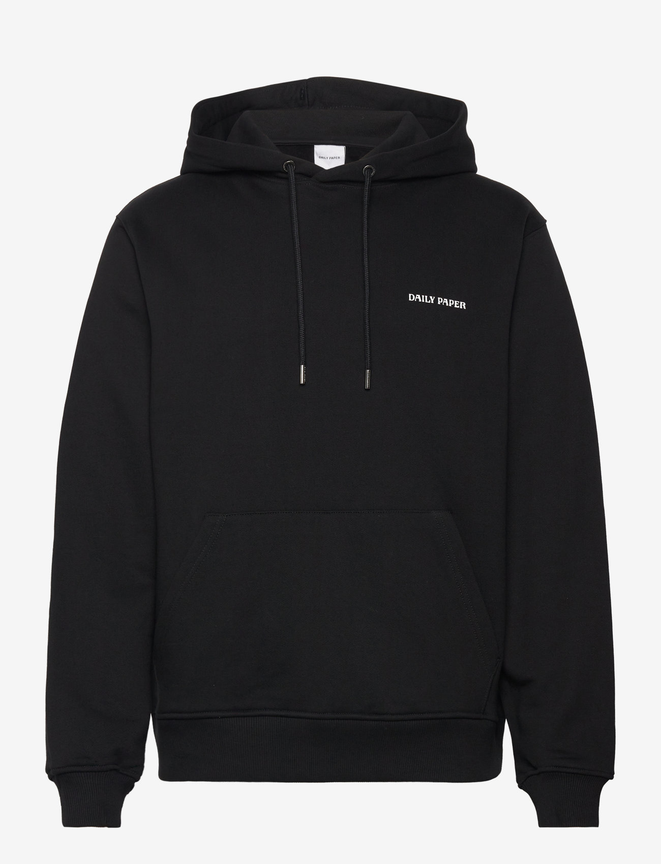 Daily Paper - dias hd hoodie - hættetrøjer - black - 0
