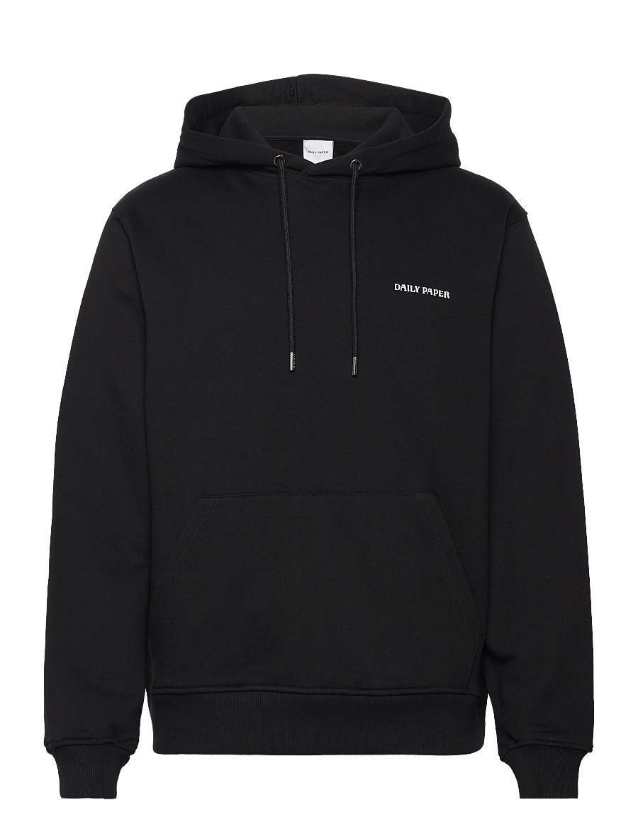 Daily Paper - dias hd hoodie - kapuzenpullover - black - 1