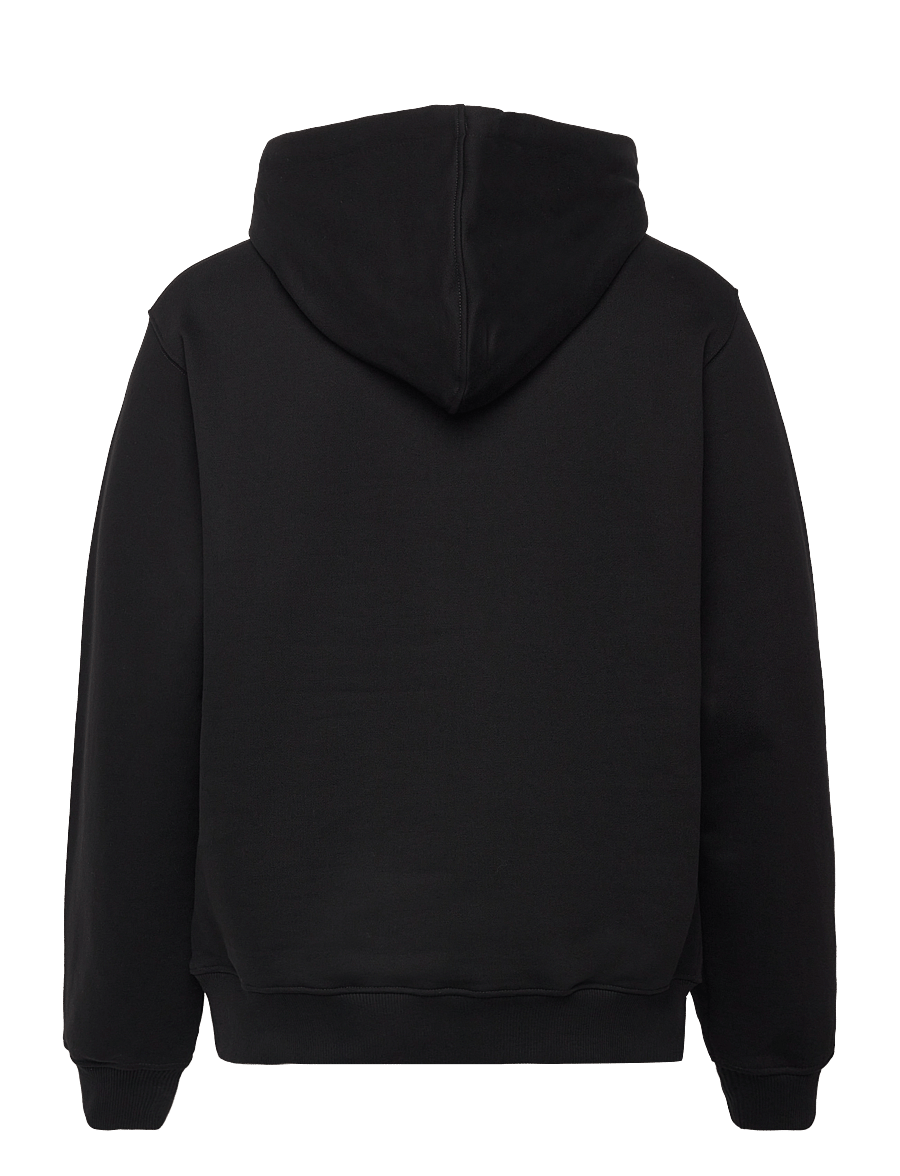 Daily Paper - dias hd hoodie - kapuzenpullover - black - 2