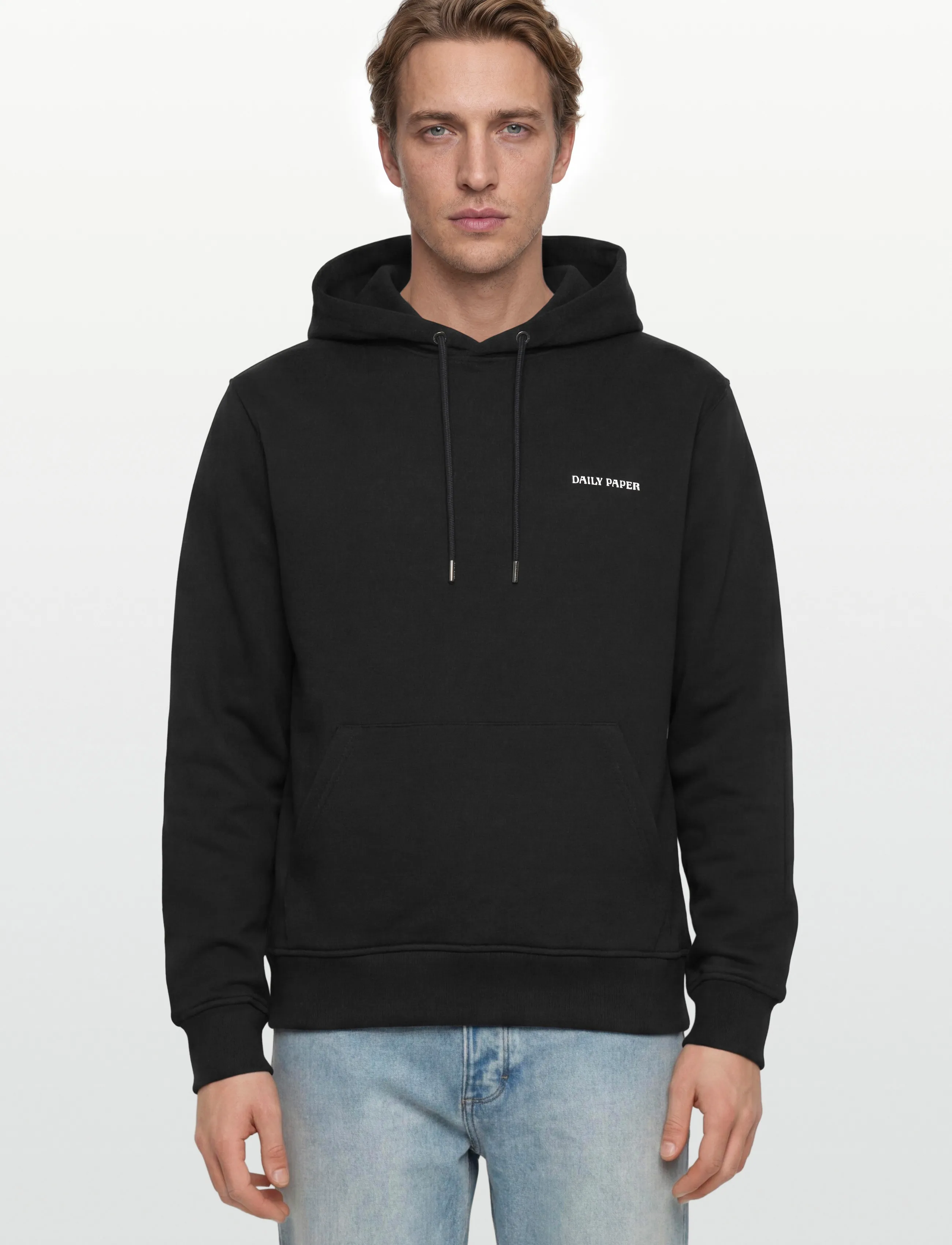 Daily Paper - dias hd hoodie - hettupeysur - black - 3