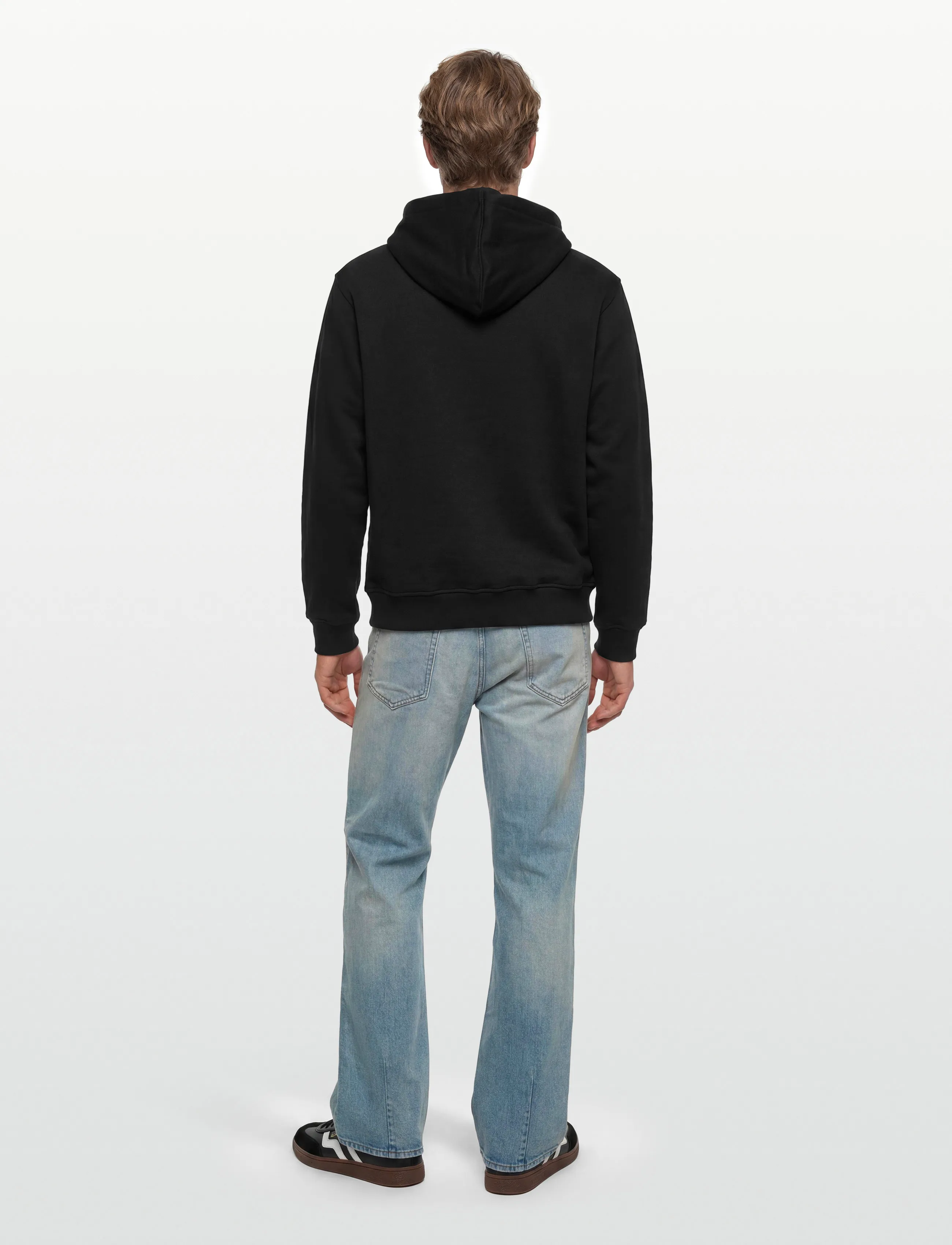 Daily Paper - dias hd hoodie - hettupeysur - black - 4