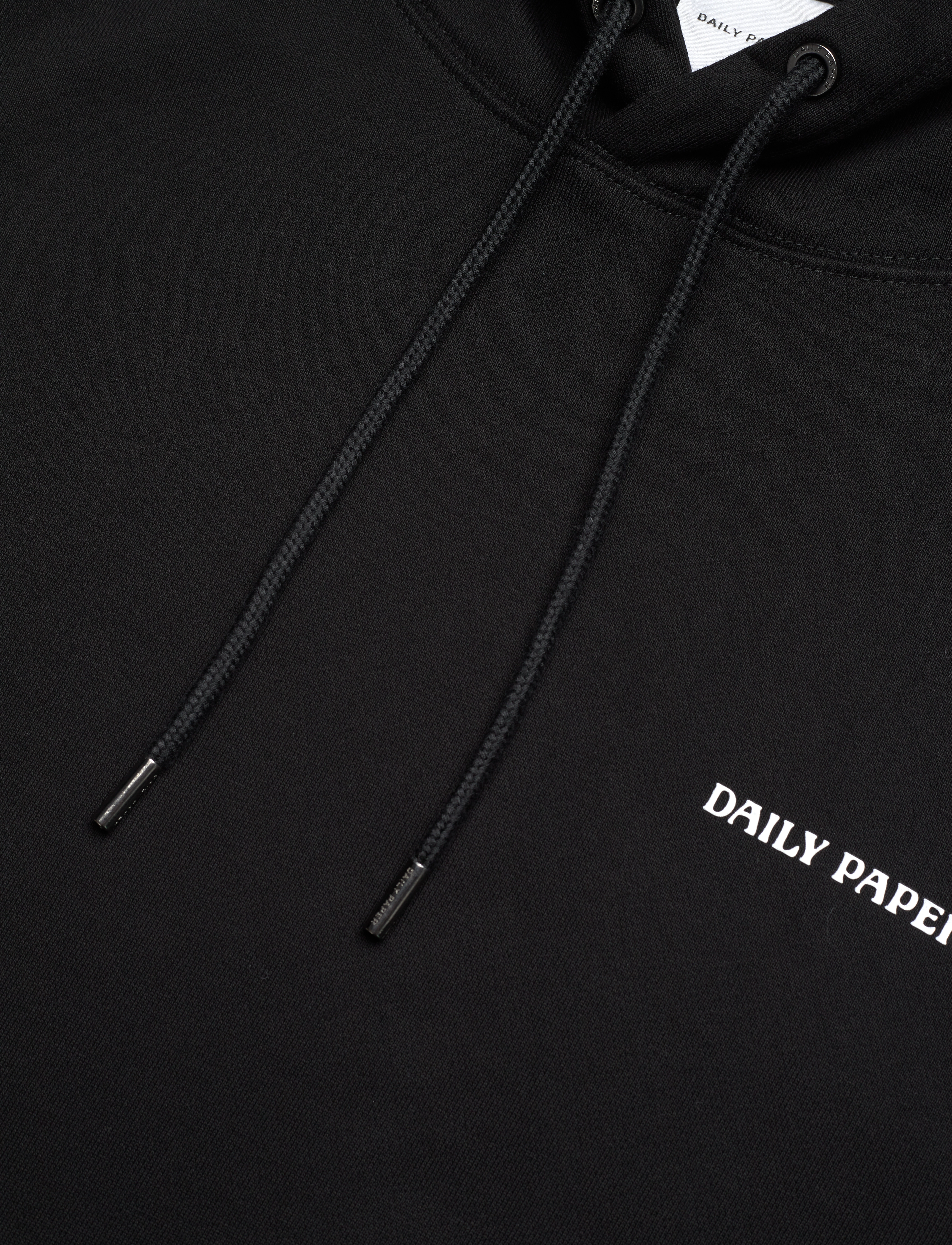 Daily Paper - dias hd hoodie - hettupeysur - black - 5