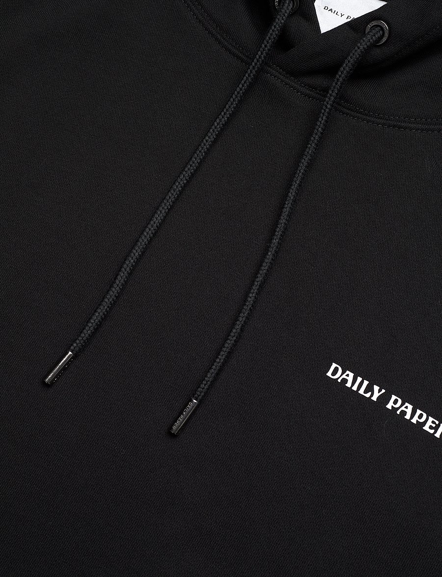 Daily Paper - dias hd hoodie - kapuzenpullover - black - 5