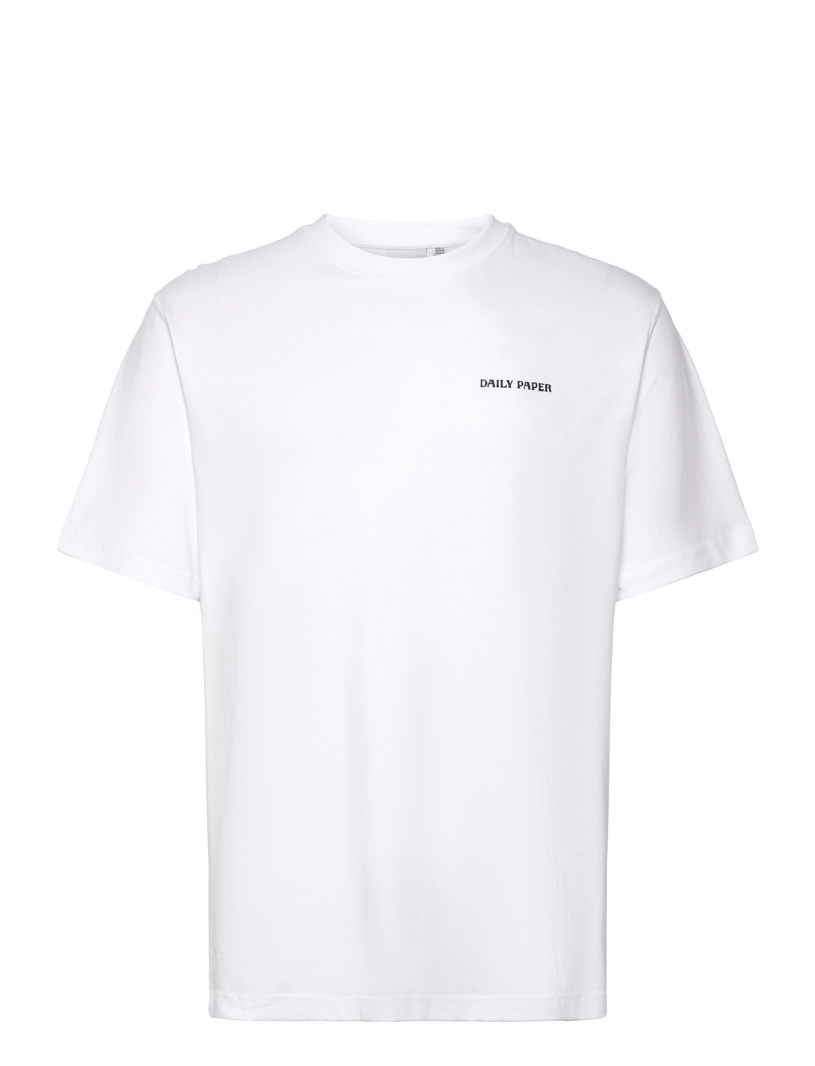 Daily Paper Dias Hd T-Shirt, XXL, T-shirts, Weiß - Short-sleeved, Männerswear