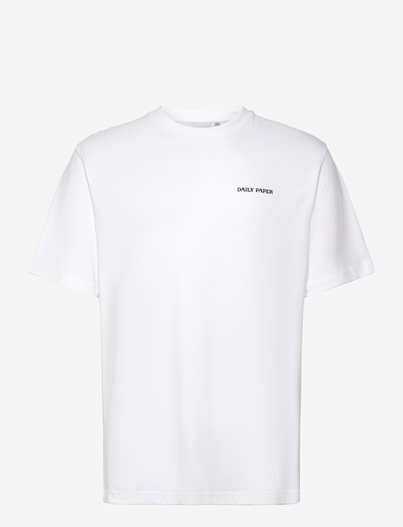 Daily Paper - dias hd t-shirt - kortærmede t-shirts - white - 0