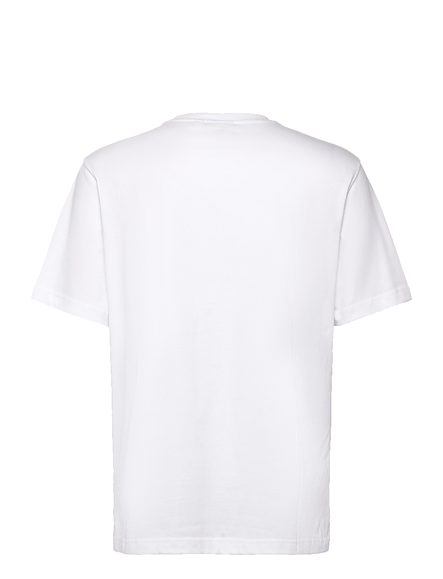 Daily Paper - dias hd t-shirt - kortärmade t-shirts - white - 1