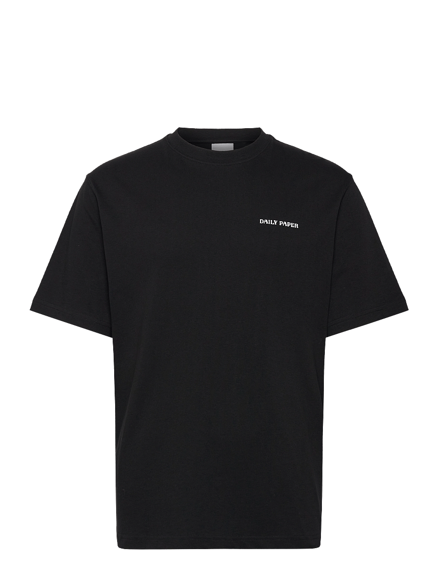 Daily Paper - dias hd t-shirt - lühikeste varrukatega t-särgid - black - 0