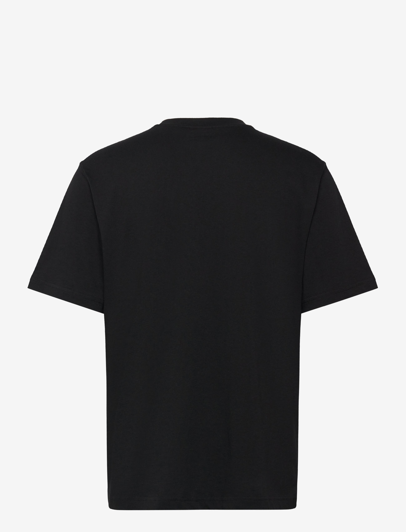 Daily Paper - dias hd t-shirt - kortærmede t-shirts - black - 1