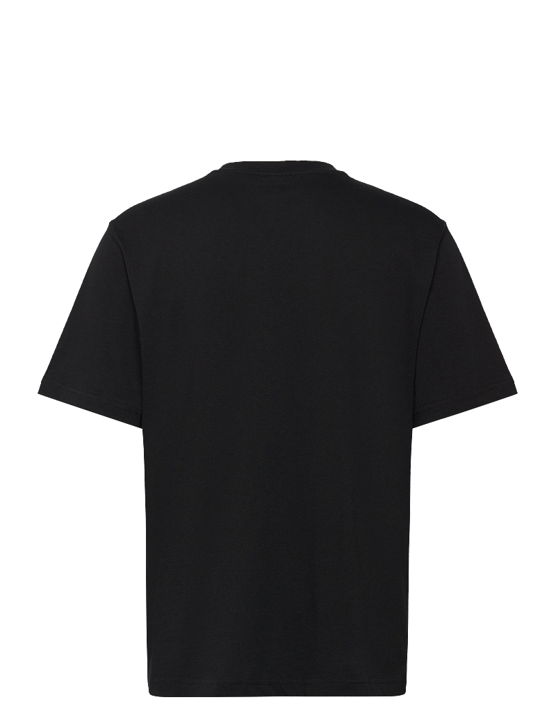 Daily Paper - dias hd t-shirt - kortærmede t-shirts - black - 1