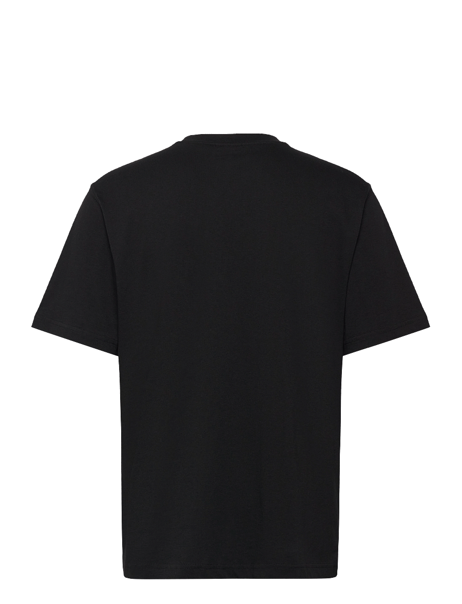 Daily Paper - dias hd t-shirt - lühikeste varrukatega t-särgid - black - 1