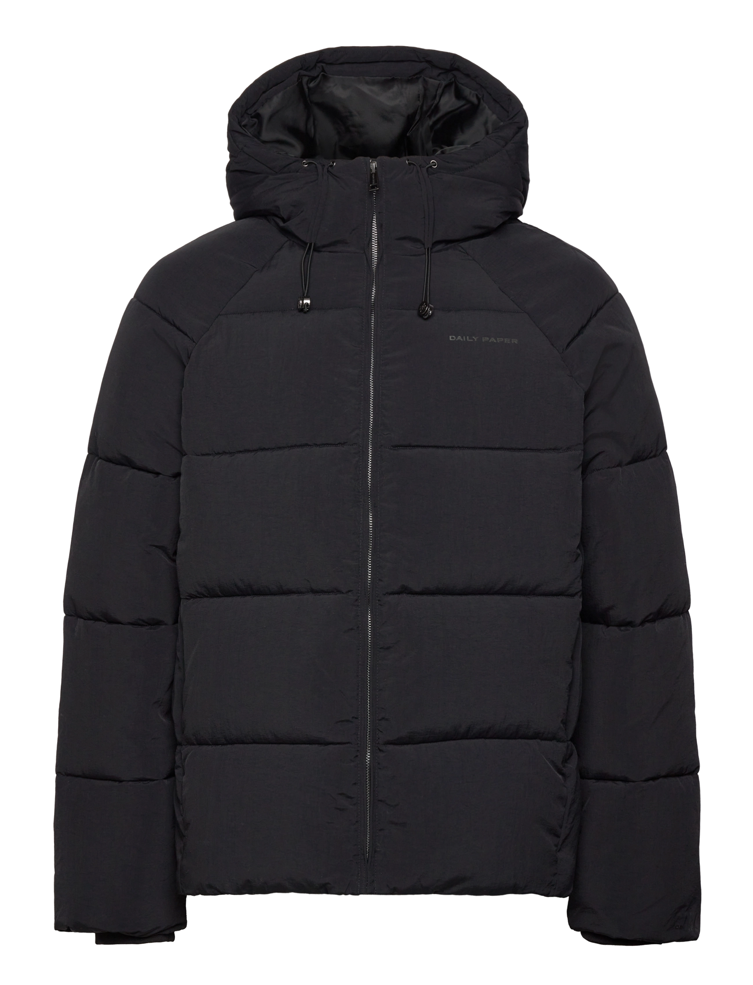 DAILY PAPER Relaxed Puffer Schwarz - XL - Herren
