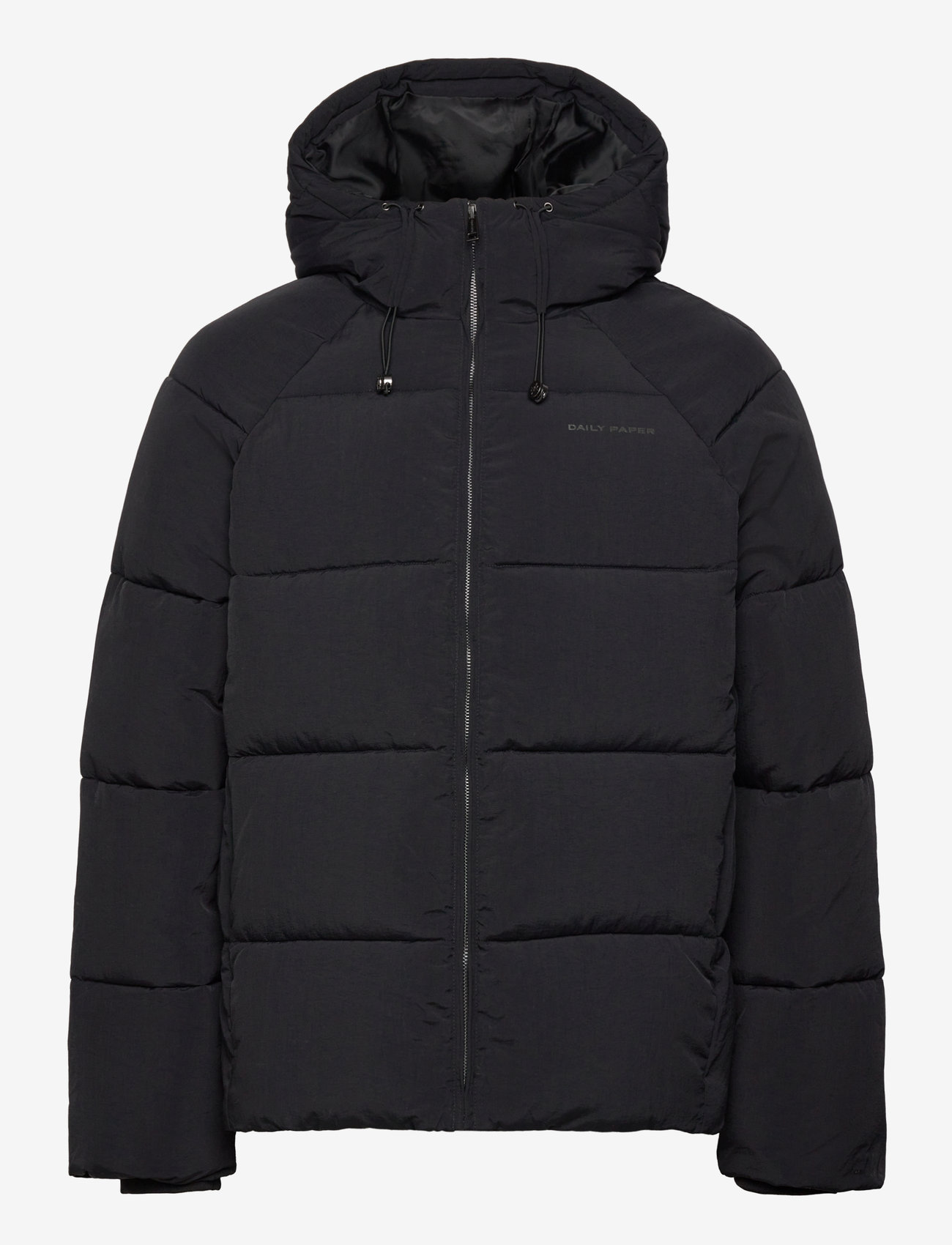 Daily Paper - relaxed puffer - vinterjakker - black - 0
