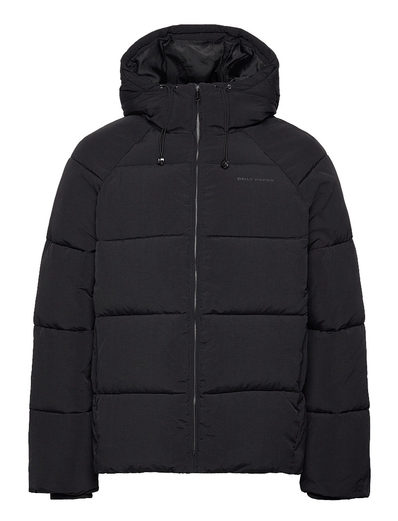 Daily Paper - relaxed puffer - vinterjakker - black - 0