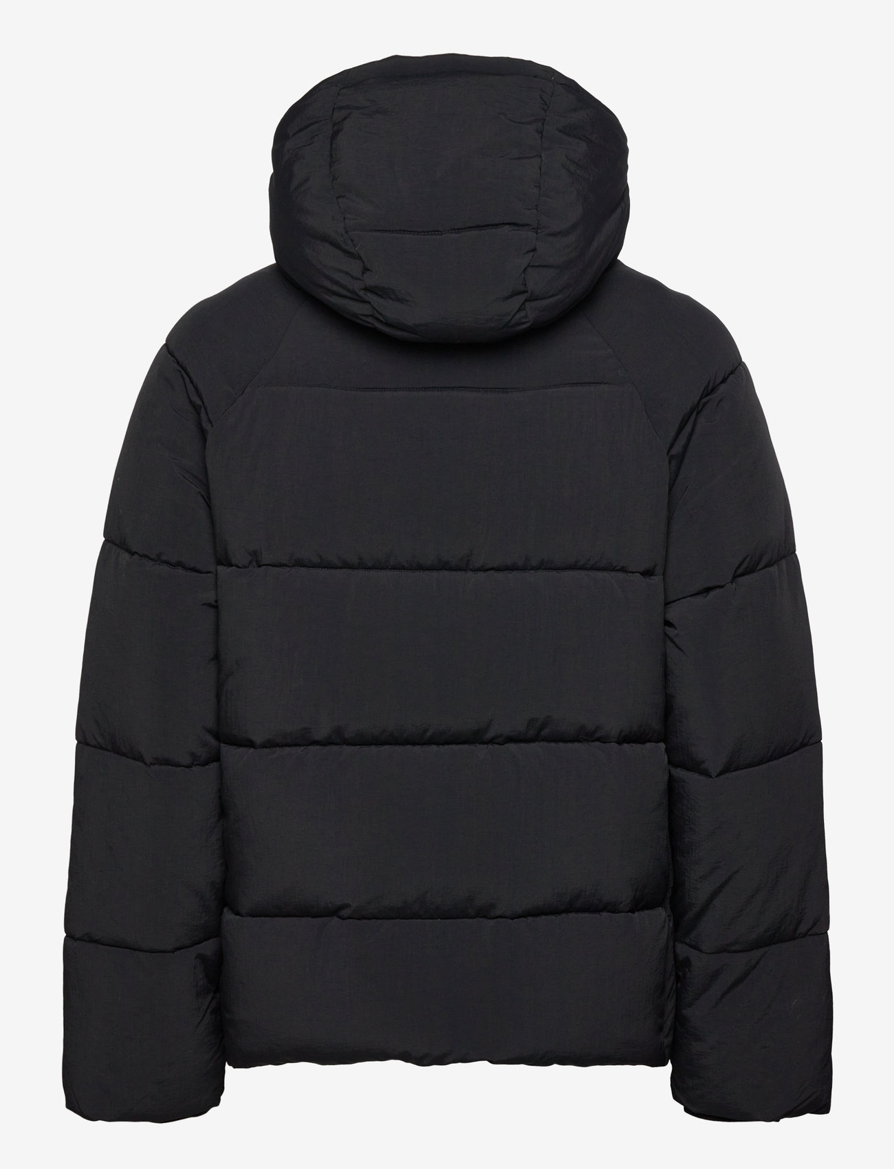 Daily Paper - relaxed puffer - vinterjakker - black - 1
