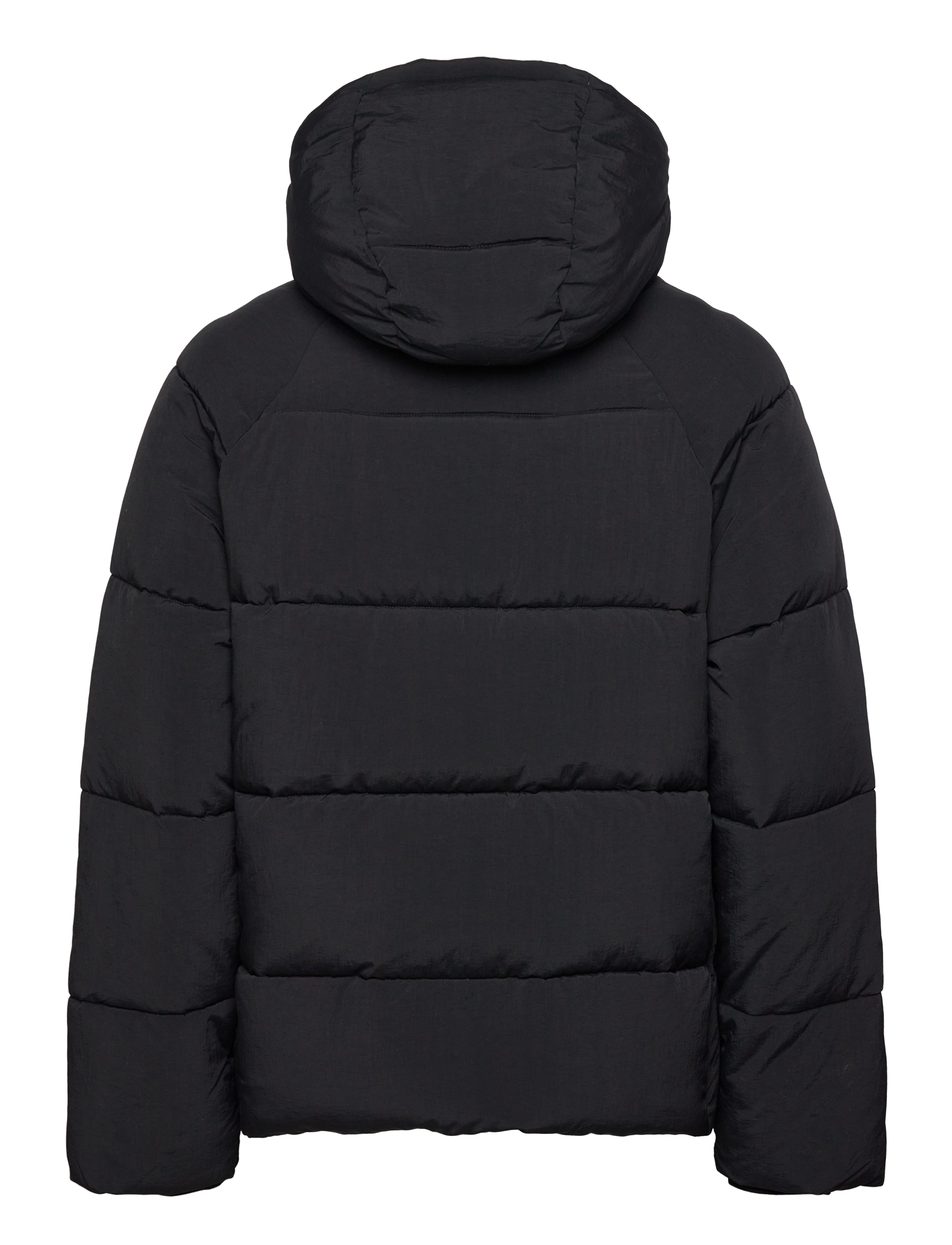 Daily Paper - relaxed puffer - jacken - black - 1