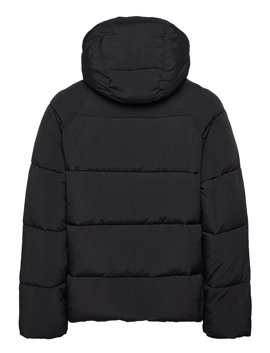 Daily Paper - relaxed puffer - daunenjacken - black - 1