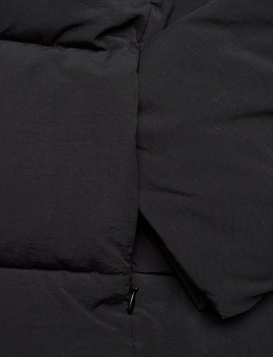 Daily Paper - relaxed puffer - daunenjacken - black - 3