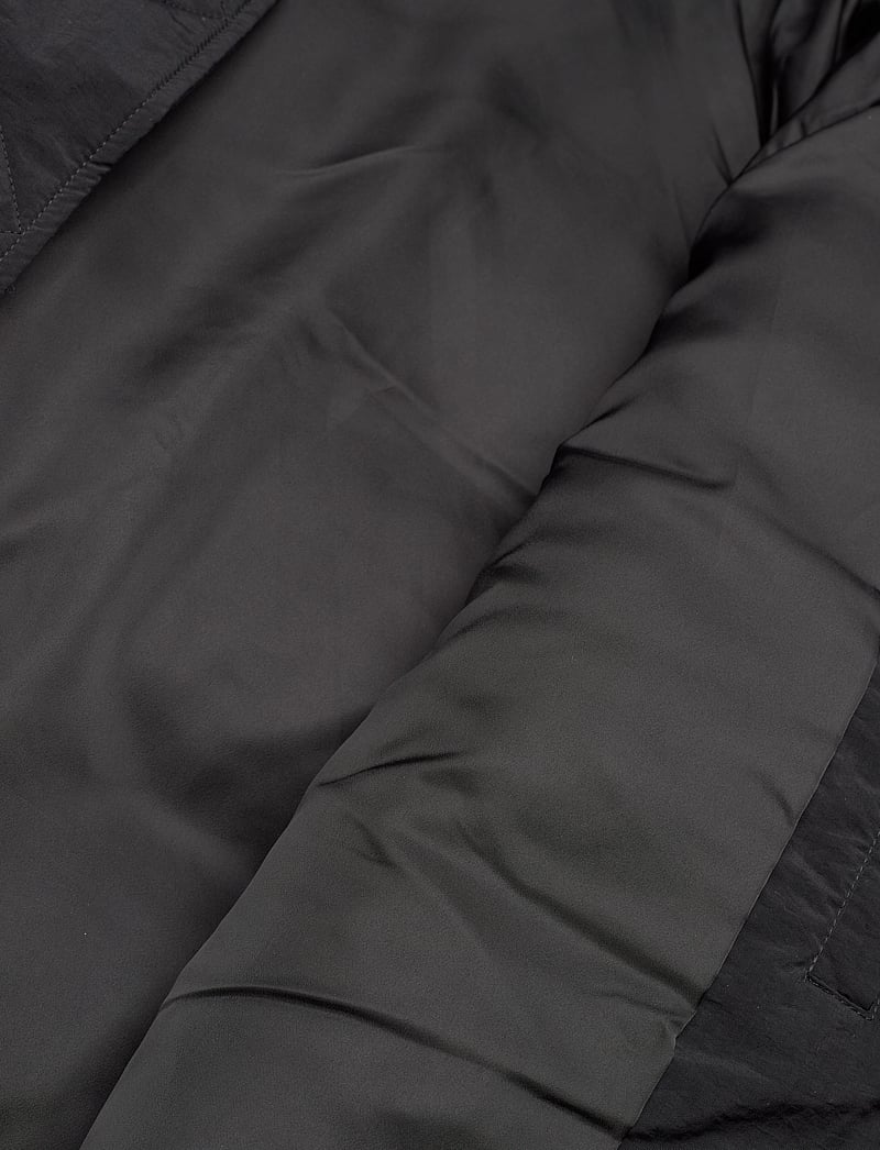 Daily Paper - relaxed puffer - vinterjakker - black - 4