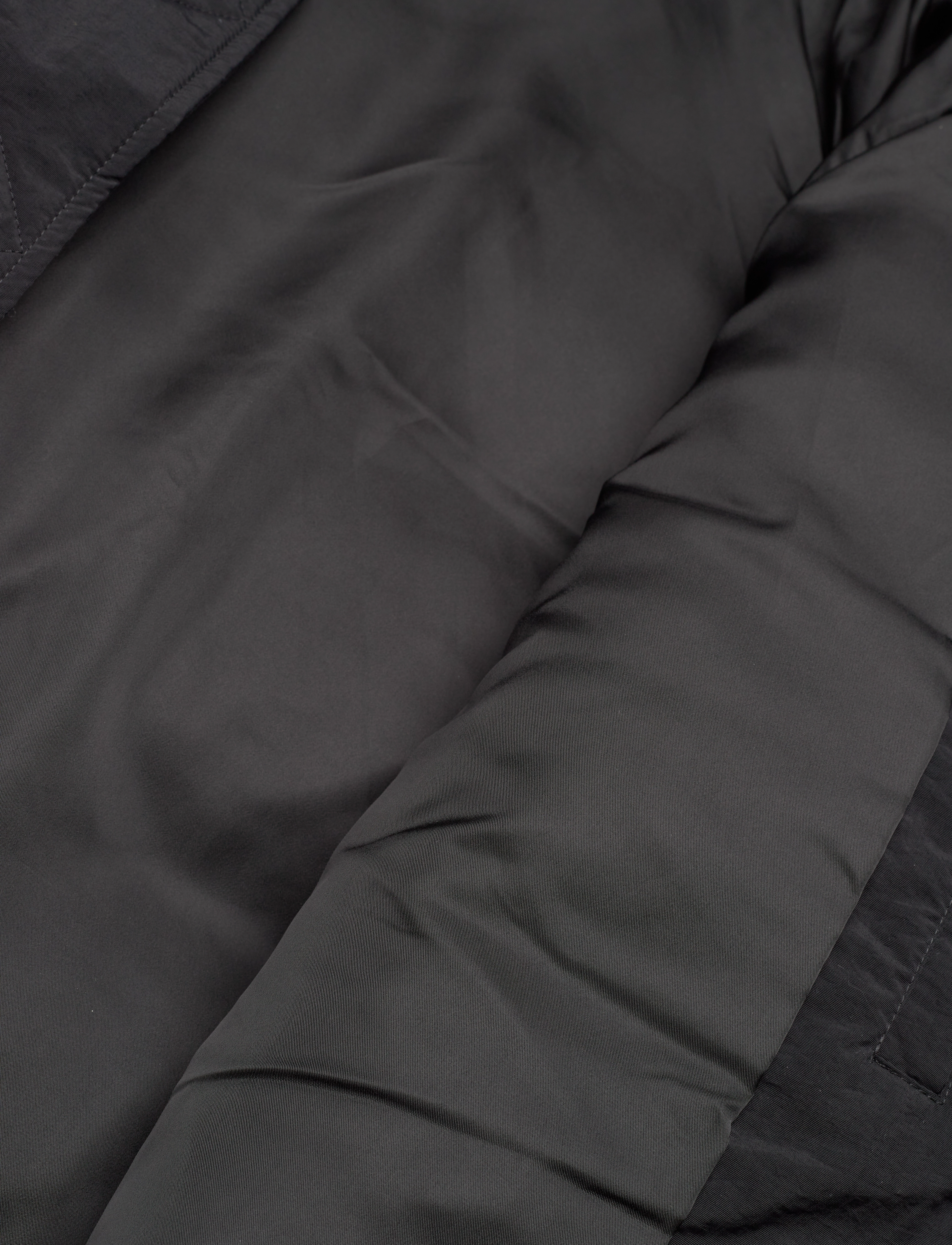 Daily Paper - relaxed puffer - jacken - black - 4