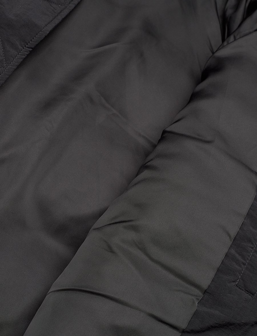 Daily Paper - relaxed puffer - daunenjacken - black - 4