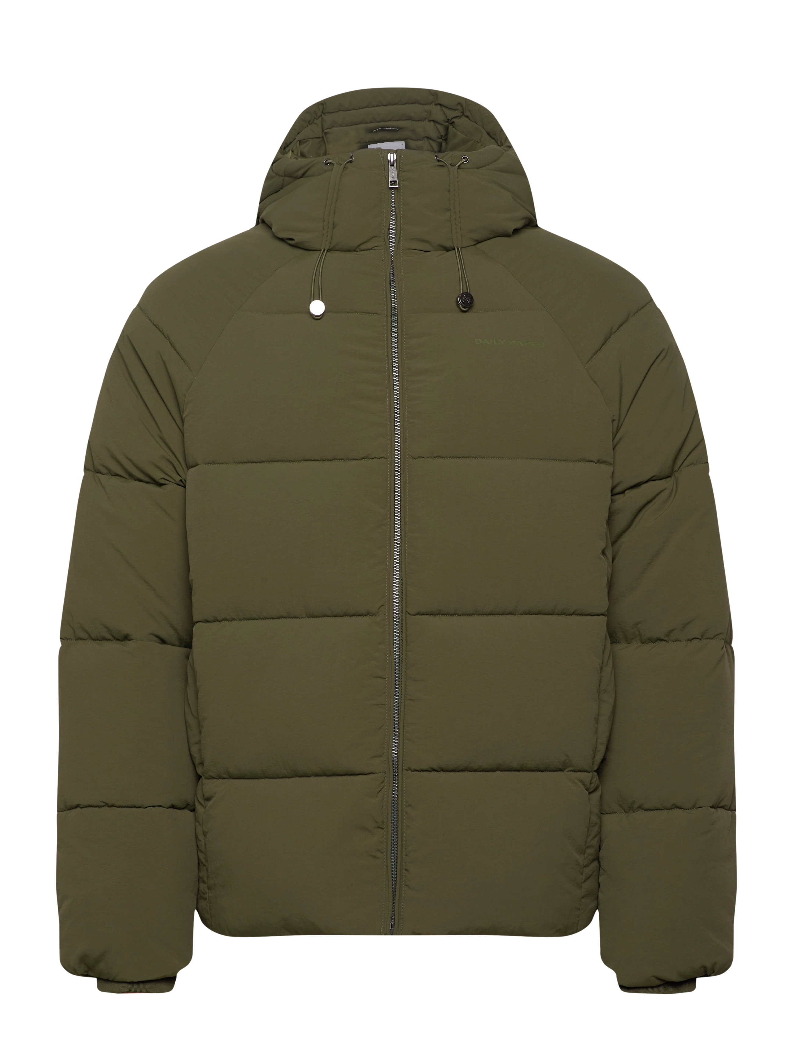 DAILY PAPER Relaxed Puffer Khaki - XS - Herren
