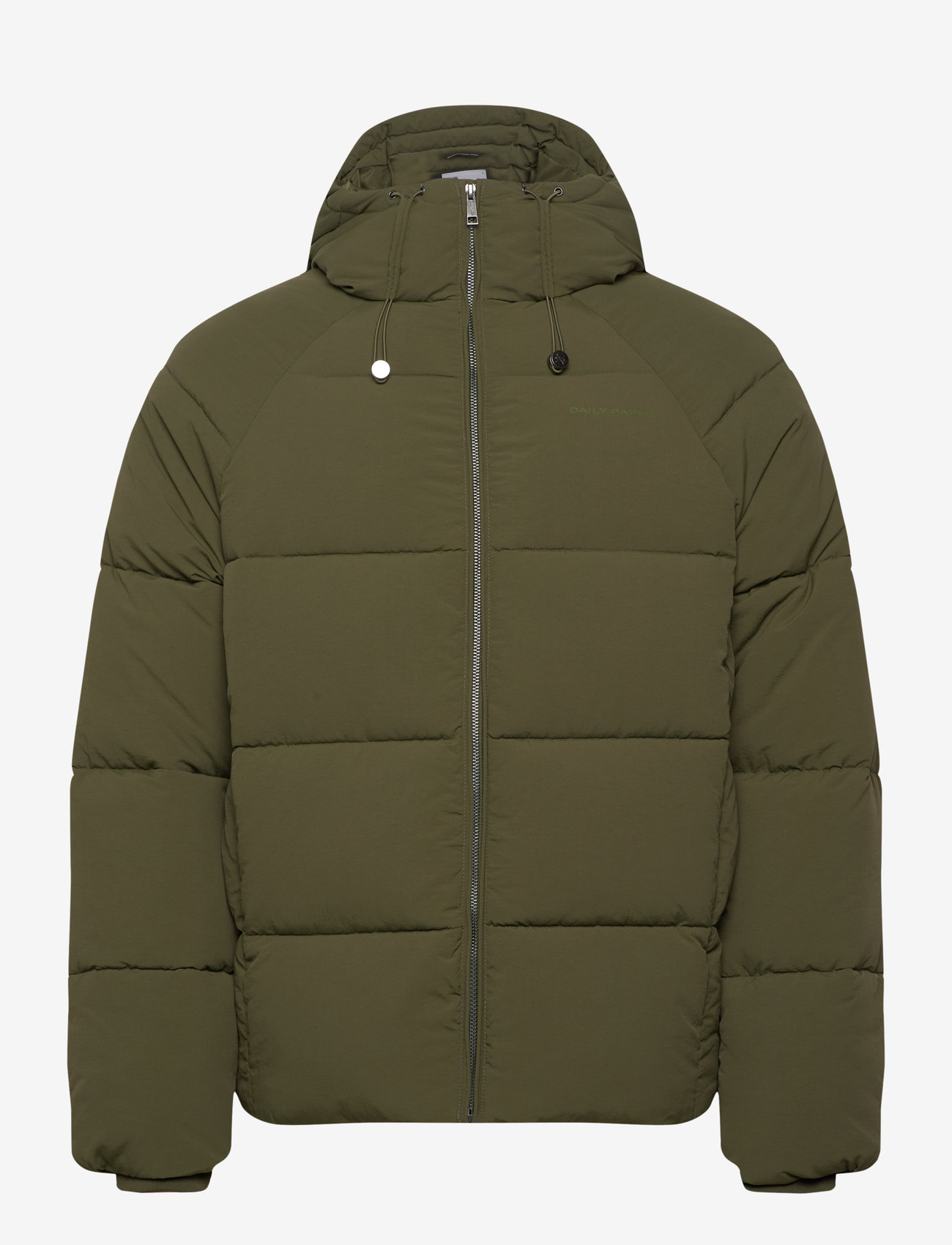 Daily Paper - relaxed puffer - vinterjackor - cardamom green - 0