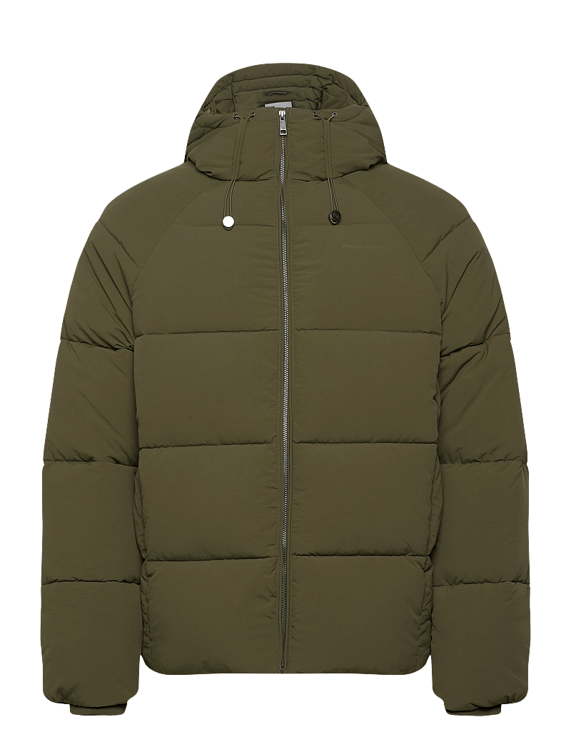 Daily Paper - relaxed puffer - vinterjackor - cardamom green - 0