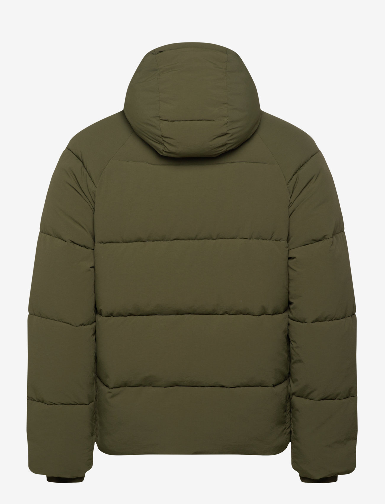 Daily Paper - relaxed puffer - vinterjackor - cardamom green - 1