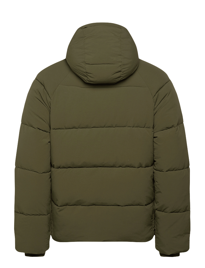 Daily Paper - relaxed puffer - vinterjackor - cardamom green - 1
