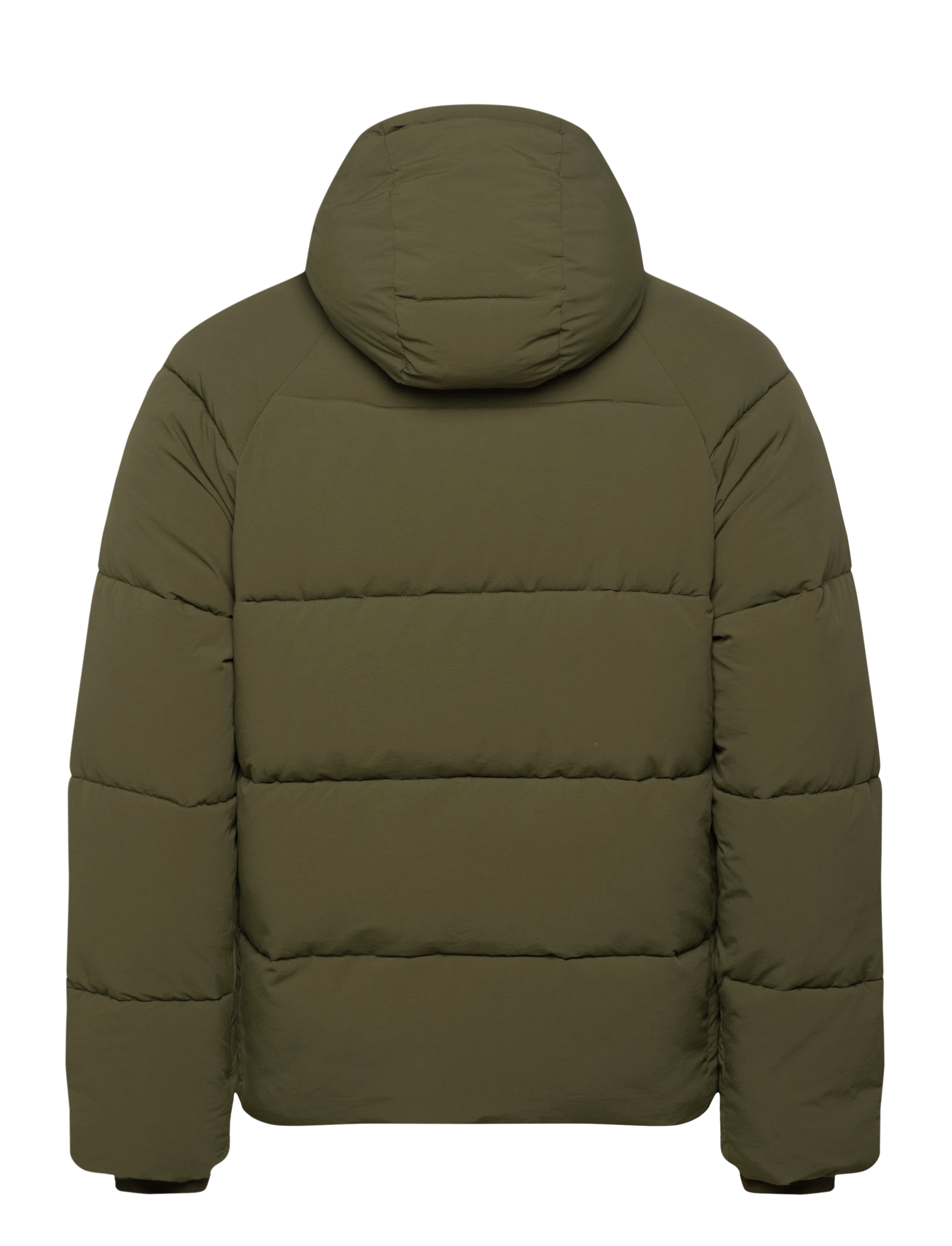 Daily Paper - relaxed puffer - jackets - cardamom green - 1