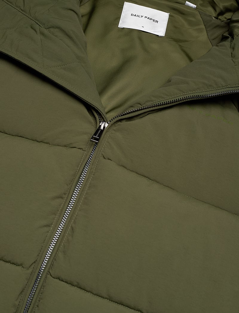 Daily Paper - relaxed puffer - vinterjackor - cardamom green - 2