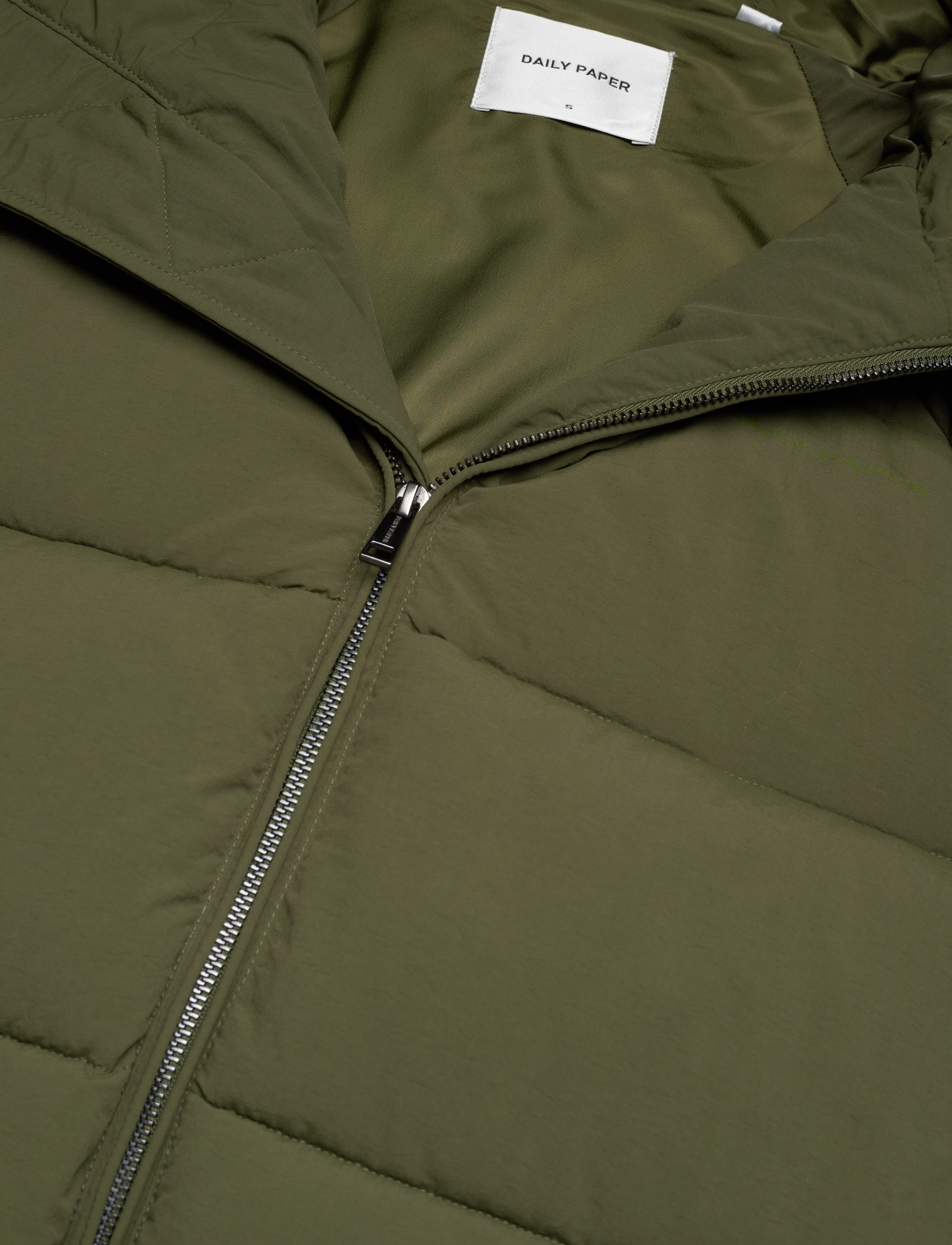 Daily Paper - relaxed puffer - jackets - cardamom green - 2
