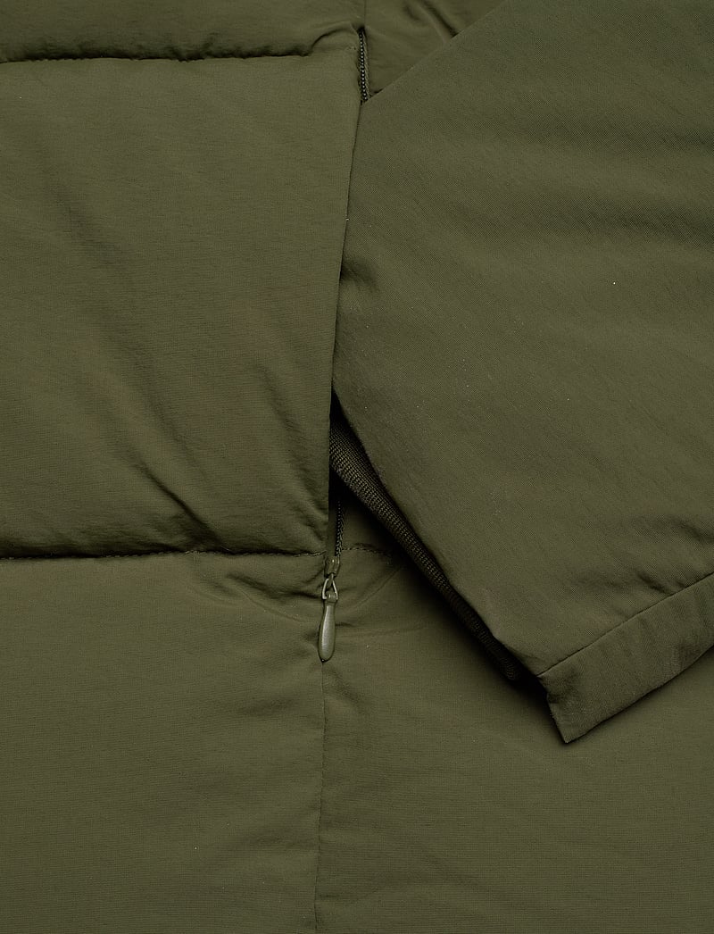 Daily Paper - relaxed puffer - vinterjackor - cardamom green - 3