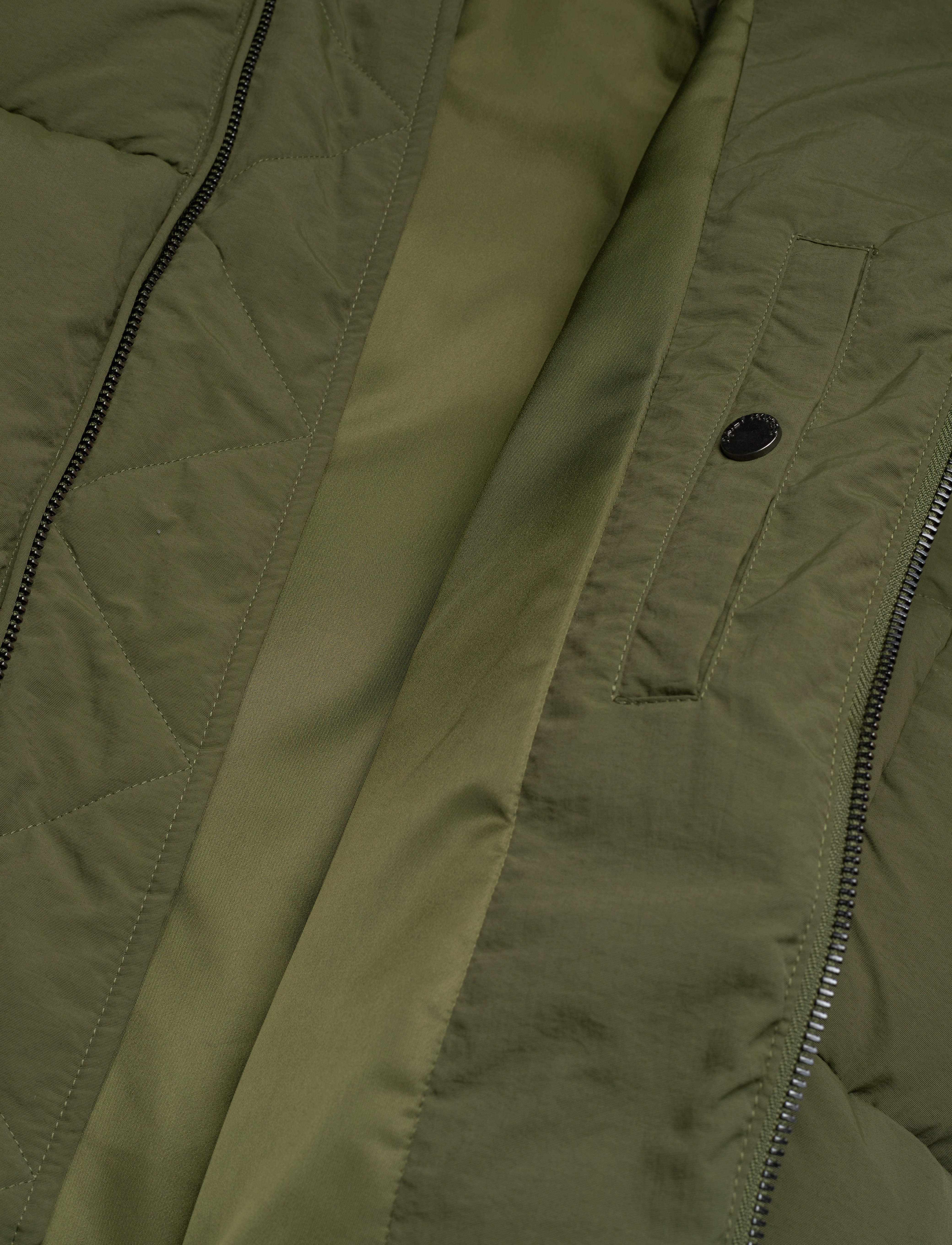 Daily Paper - relaxed puffer - jackets - cardamom green - 4