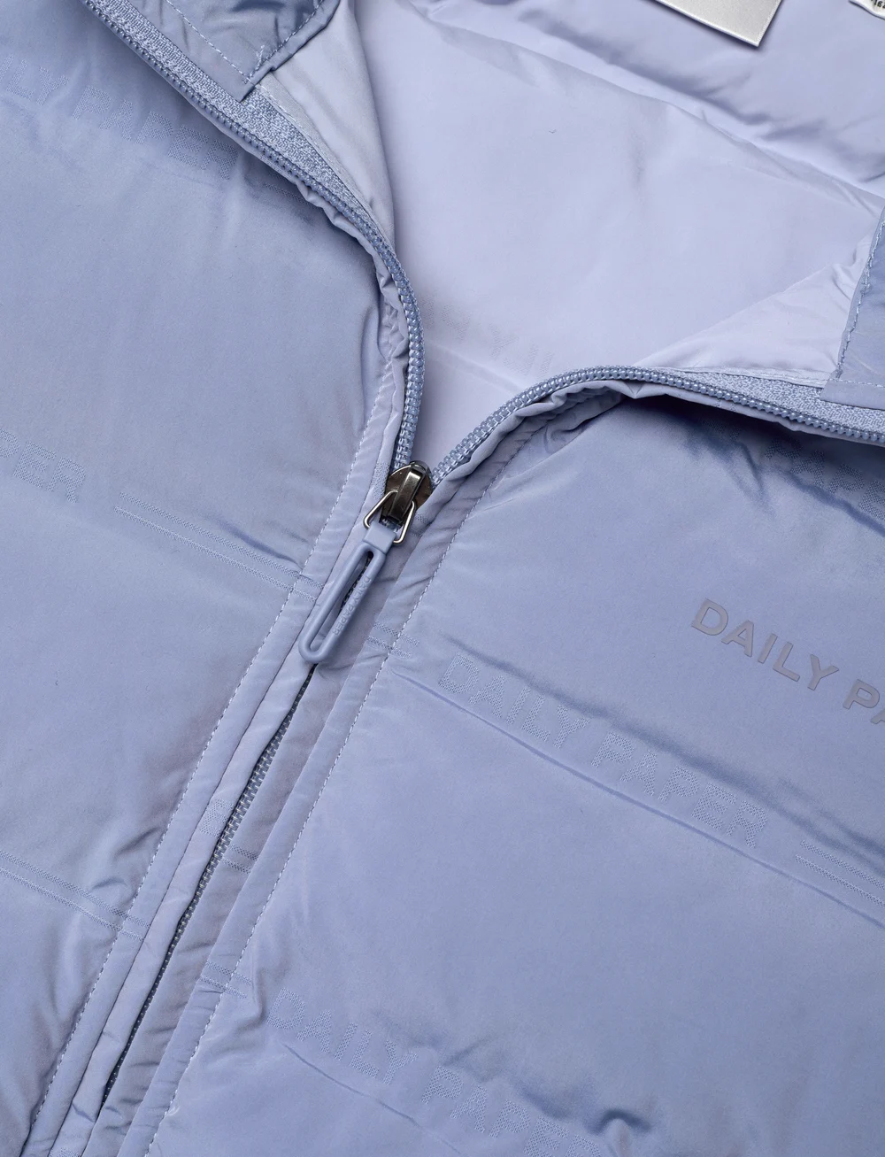 Daily Paper - ayu padded jacket - winterjacken - country blue - 2