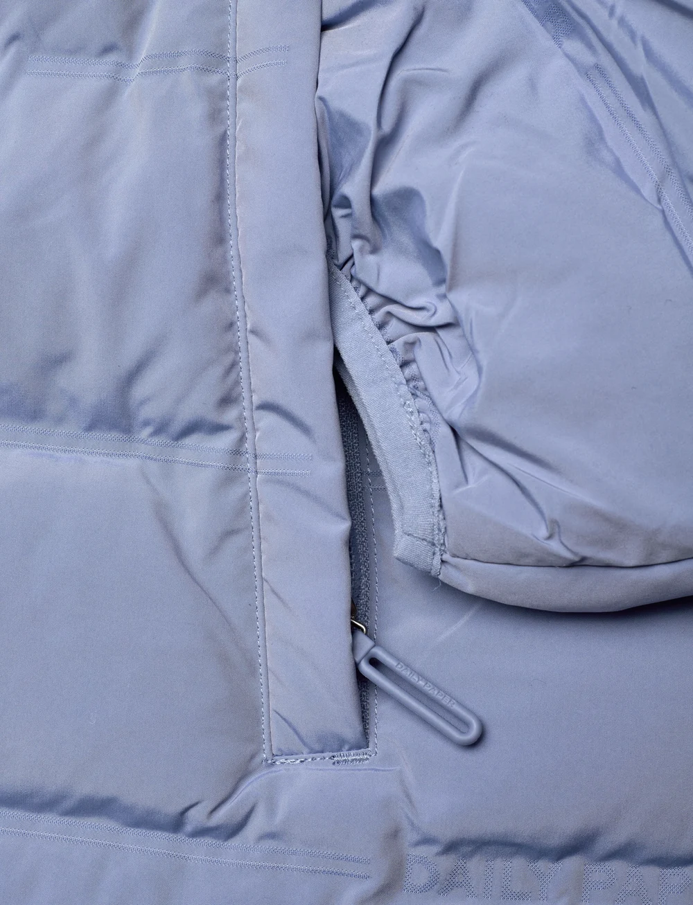 Daily Paper - ayu padded jacket - winterjacken - country blue - 3