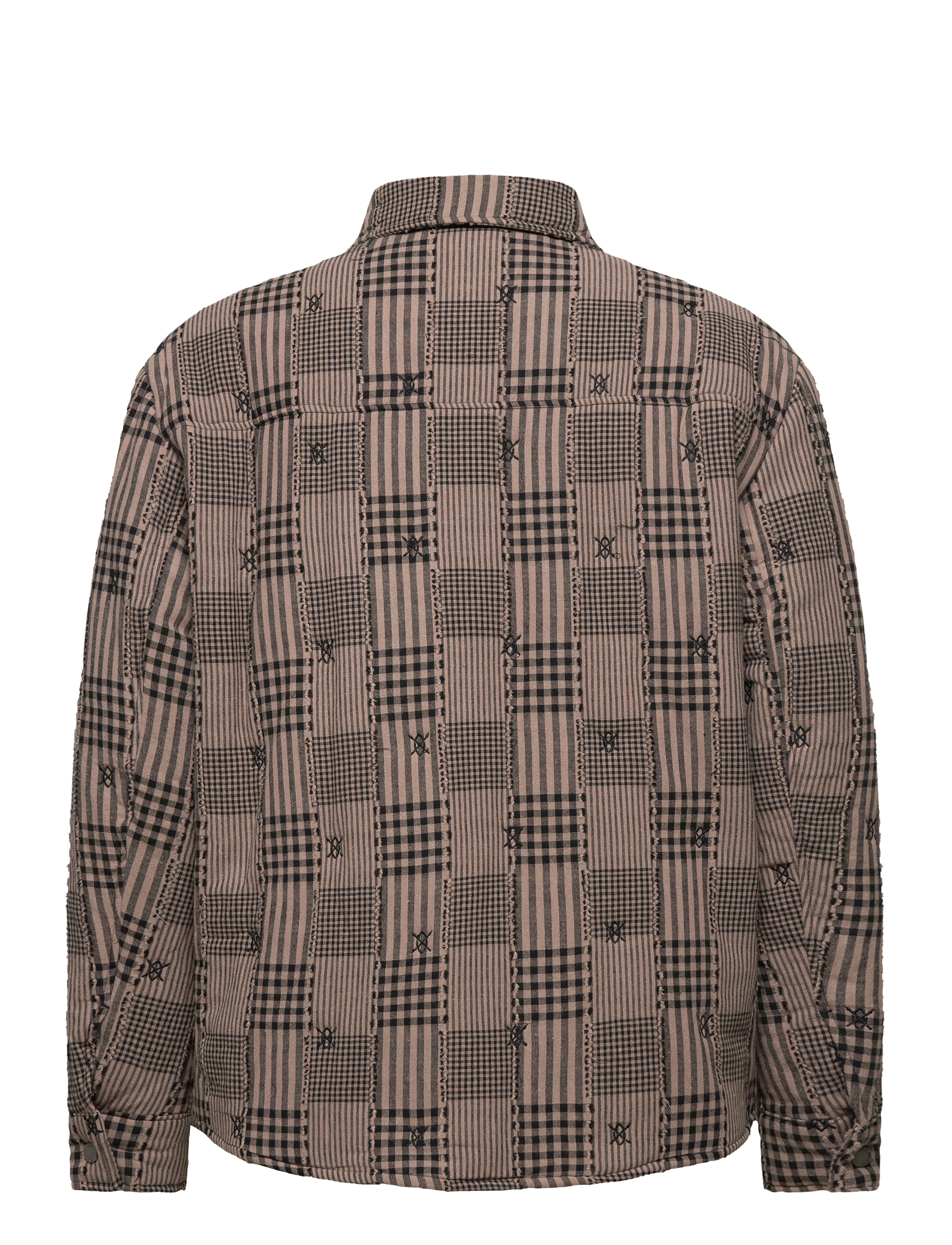 Daily Paper - quilted shield ls shirt - wet weather - 1
