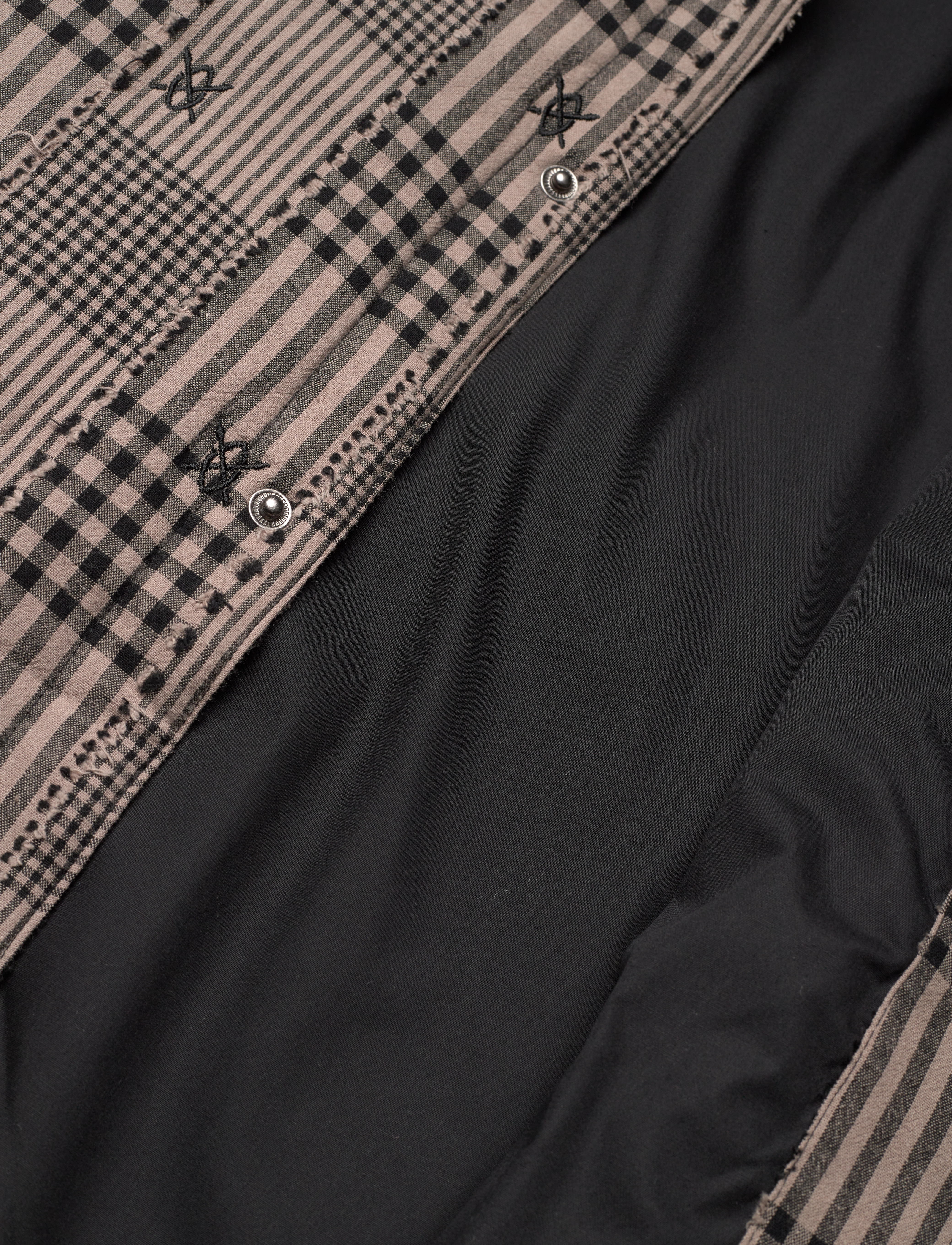 Daily Paper - quilted shield ls shirt - wet weather - 4