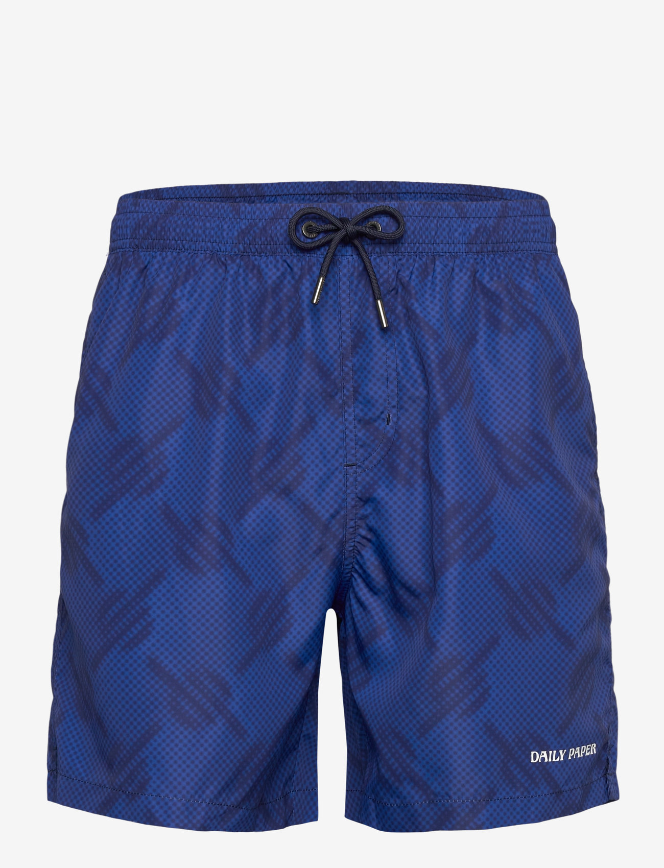 Daily Paper - dotted monogram swimshorts - badeshorts - true blue - 0