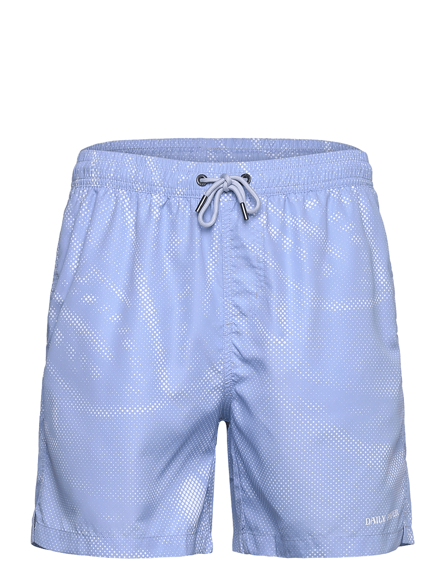 Daily Paper - braids swim short - maudymosi šortai - subdued blue - 0