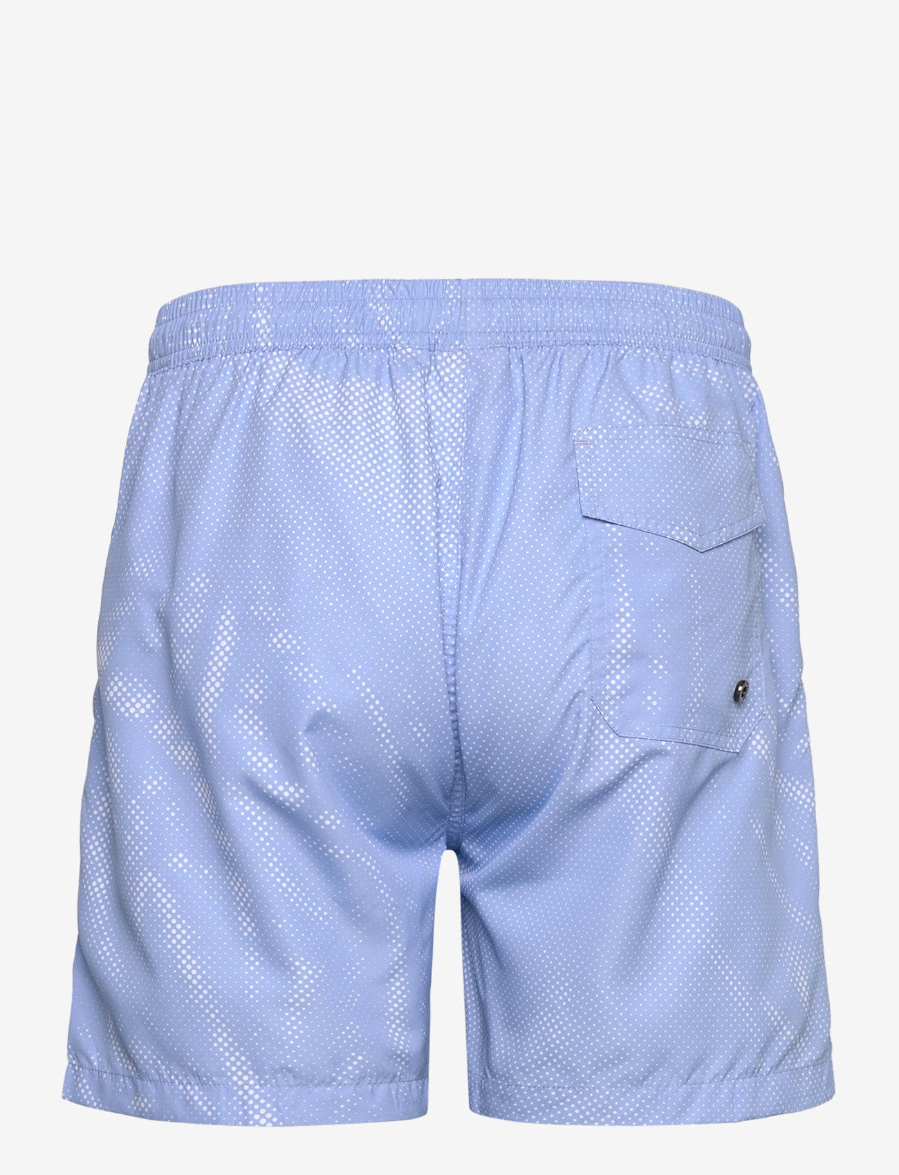 Daily Paper - braids swim short - laveste priser - subdued blue - 1