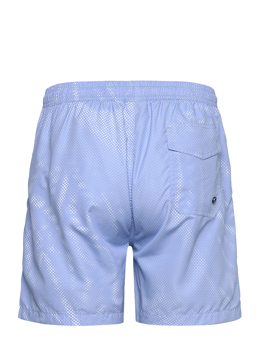 Daily Paper - braids swim short - maudymosi šortai - subdued blue - 1