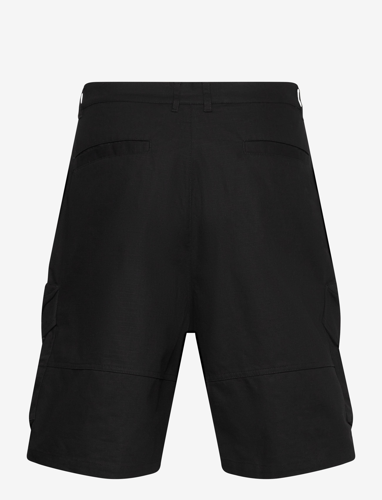 Daily Paper - cotton cargo shorts - cargo shorts - oyster black - 1