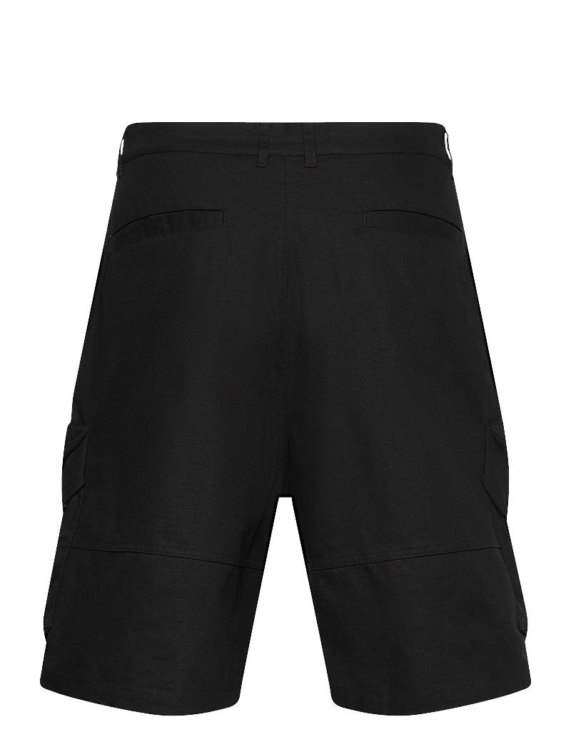 Daily Paper - cotton cargo shorts - cargo shorts - oyster black - 1