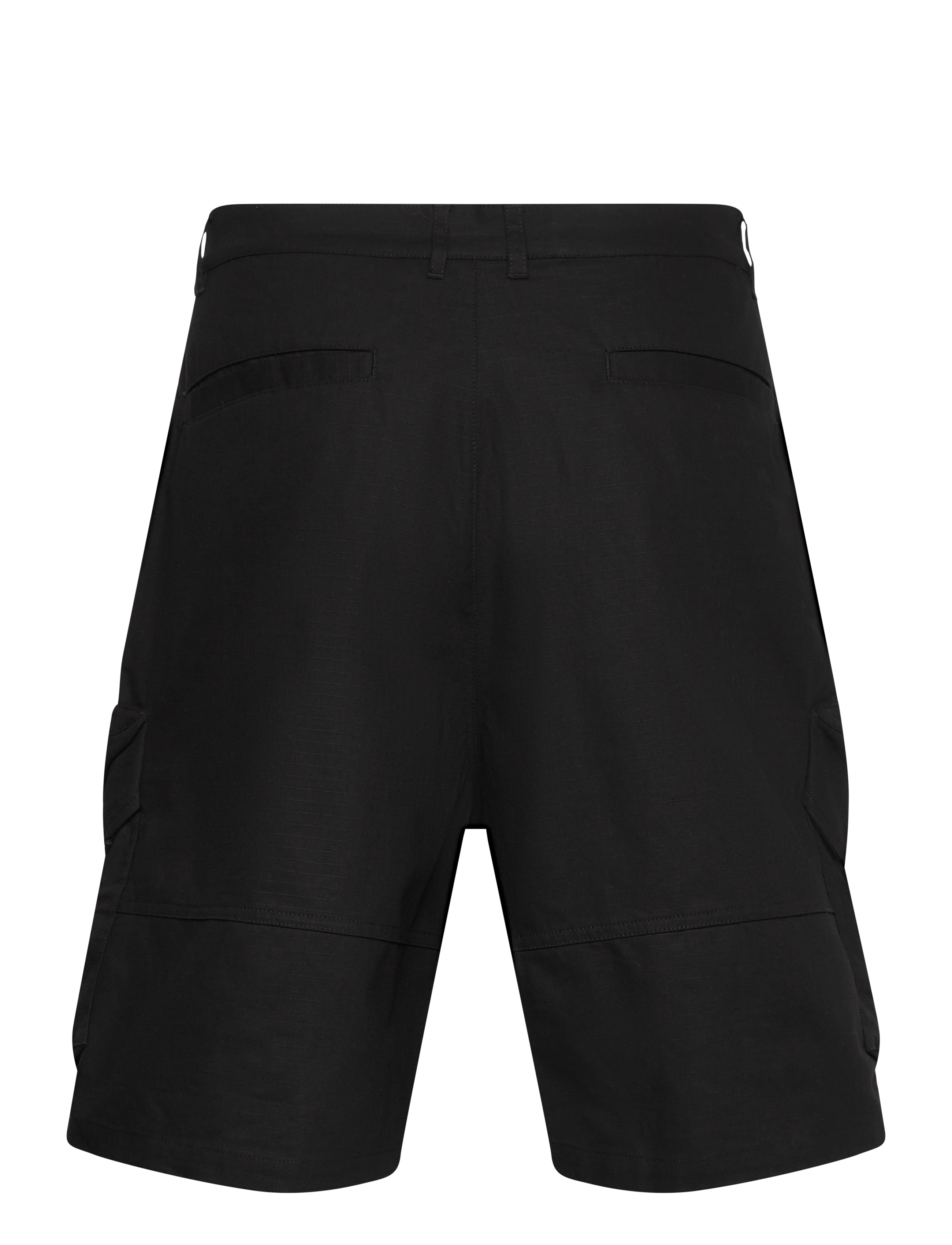 Daily Paper - cotton cargo shorts - cargo shorts - oyster black - 1