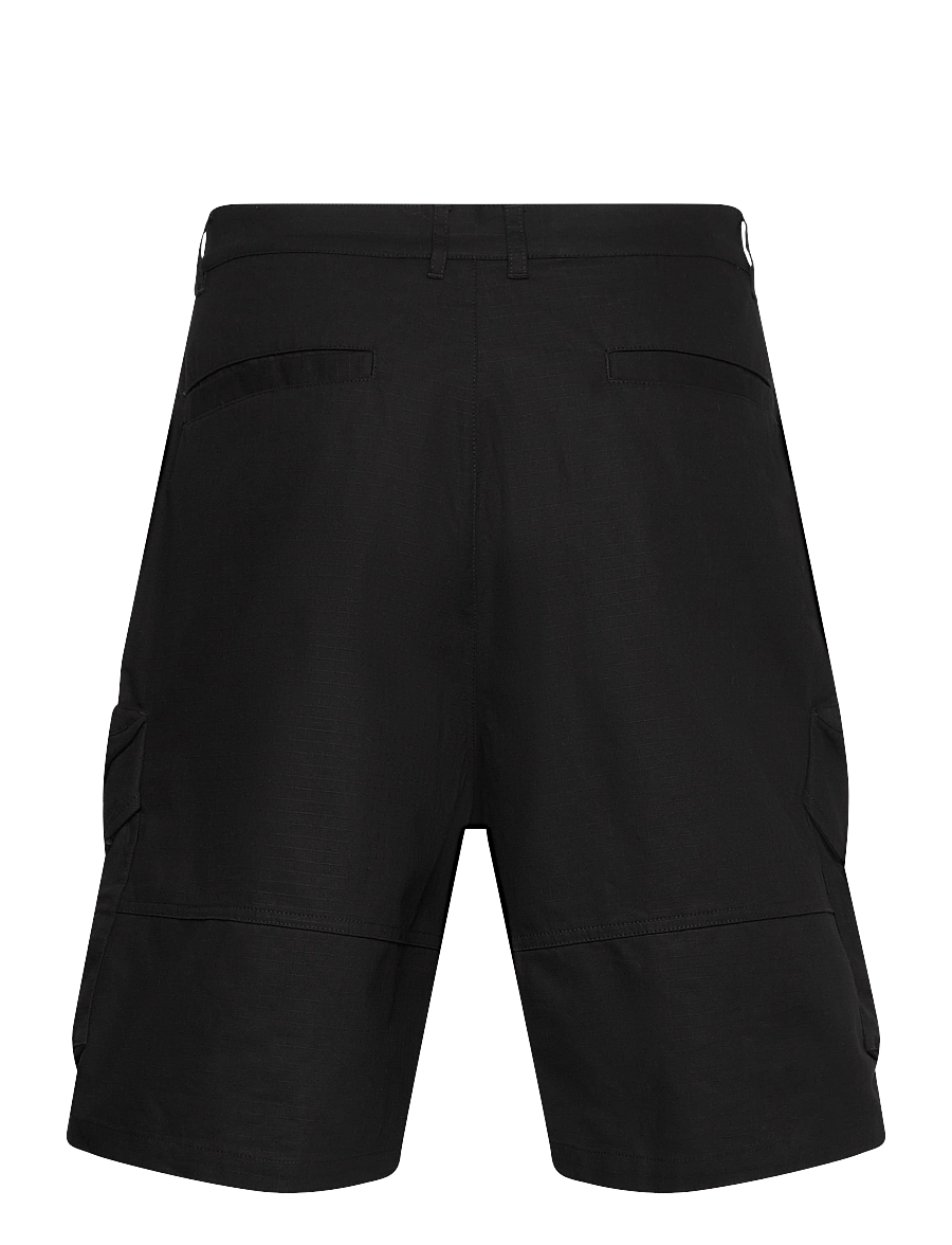 Daily Paper - cotton cargo shorts - cargo shorts - oyster black - 1
