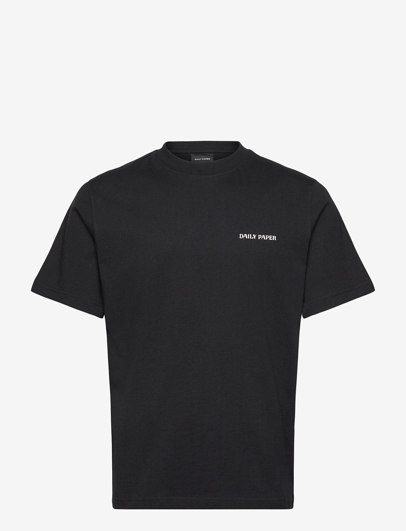 Daily Paper - craft t-shirt - short-sleeved t-shirts - black - 0