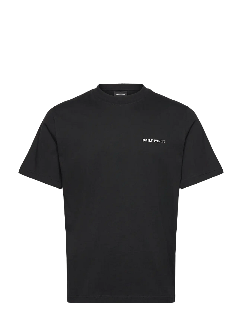 Daily Paper - craft t-shirt - short-sleeved t-shirts - black - 0