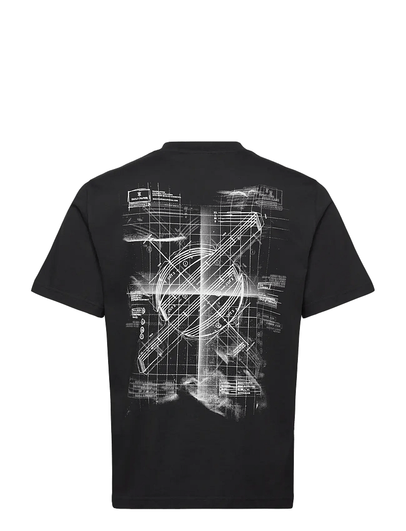 Daily Paper - craft t-shirt - short-sleeved t-shirts - black - 1